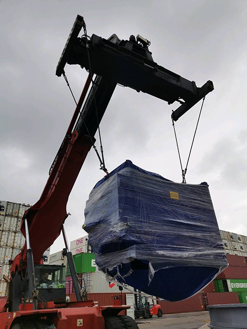 CNC Press Brake Delivery